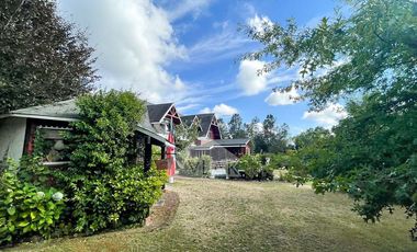 Maravillosa Casa Familiar 7d Y 9b En Los Nogales, Villarrica