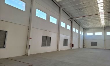 NAVE INDUSTRIAL RENTA