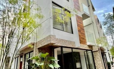 RFO 3-Bedroom Townhouse for sale in The Benitez Courtyards San Juan City near Greenhills