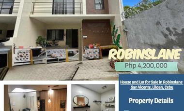 3 Bedroom house and lot for sale in Liloan Cebu