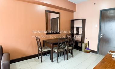 For Rent: 1 Bedroom in Forbeswood Parklane, BGC, Taguig | FPK1032