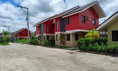 For Sale For Construction 3 Bedrooms Horizontal Condo/2 Storey House at city Homes, Minglanilla, Cebu