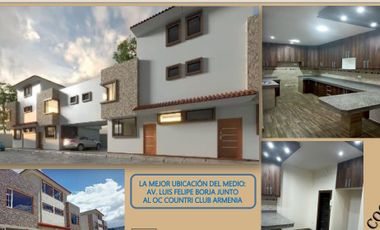 LA ARMENIA II CASAS PROYECTO