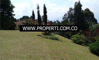 Casa en Arriendo Sector Alto de Palmas - Poblado