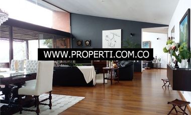 Casa en Arriendo Sector Alto de Palmas - Poblado