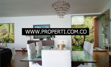 Casa en Arriendo Sector Alto de Palmas - Poblado