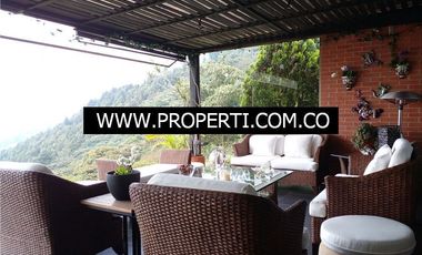 Casa en Arriendo Sector Alto de Palmas - Poblado