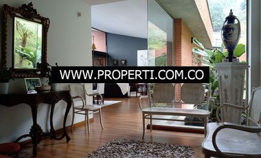 Casa en Arriendo Sector Alto de Palmas - Poblado