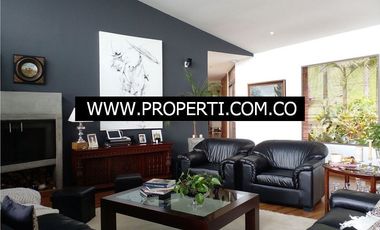 Casa en Arriendo Sector Alto de Palmas - Poblado