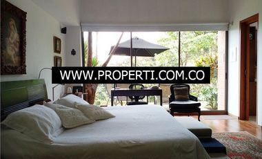 Casa en Arriendo Sector Alto de Palmas - Poblado