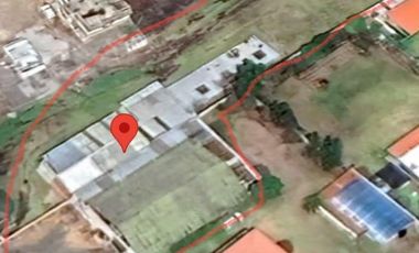 TERRENO DE OPORTUNIDAD EN VENTA EN LA VICTORIA EN AMBATO IDEAL PARA DESARROLLO URBANO