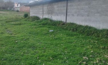 TERRENO DE OPORTUNIDAD EN VENTA EN LA VICTORIA EN AMBATO IDEAL PARA DESARROLLO URBANO