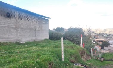 TERRENO DE OPORTUNIDAD EN VENTA EN LA VICTORIA EN AMBATO IDEAL PARA DESARROLLO URBANO