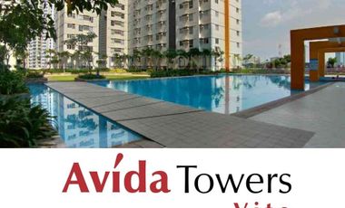Rent to Own QC studio unit condo Avida Towers VITA near Solaire Seda Hotel and Casino