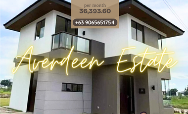 House and Lot For Sale in Nuvali Laguna near Xavier and Miriam