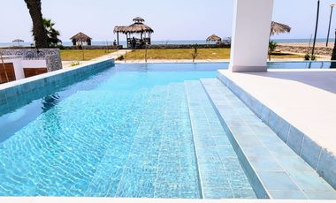 Casa de Playa en Condominio Chinchaycamac - Chincha - Alquiler Semanal