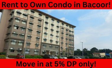 Rent to Own Condo in Bacoor Cavite Move in at 5% DP only with Free 100,000 GC from All Home The Meridian