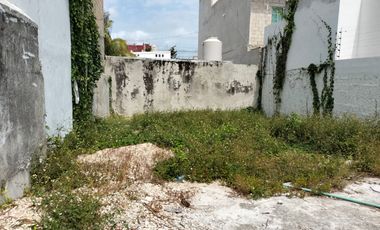 Se Vende Terreno en Cancun Sm 23 de 120 m2 a unos Pasos de Av. Tulum