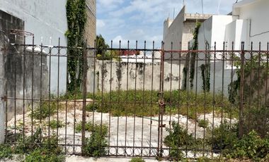 Se Vende Terreno en Cancun Sm 23 de 120 m2 a unos Pasos de Av. Tulum