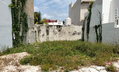 Se Vende Terreno en Cancun Sm 23 de 120 m2 a unos Pasos de Av. Tulum
