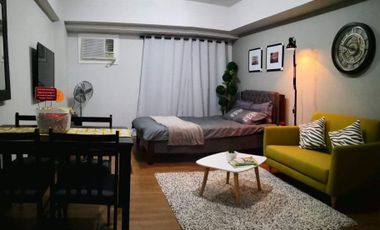 FOR SALE Fully Furnished Studio unit in Two Maridien, Taguig City