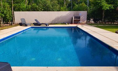 CASA AMUEBLADA EN RENTA EN PLAYA DEL CARMEN, QUINTANA ROO, JARDINES DE MAYAKOBA, OPORTUNIDAD!!!