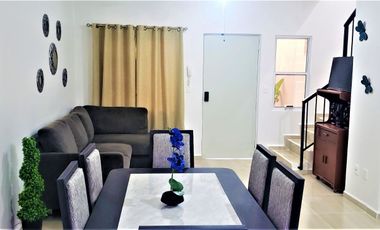 CASA AMUEBLADA EN RENTA EN PLAYA DEL CARMEN, QUINTANA ROO, JARDINES DE MAYAKOBA, OPORTUNIDAD!!!