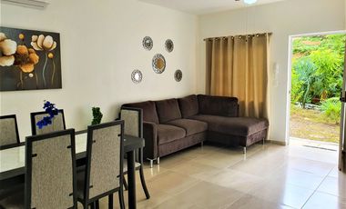 CASA AMUEBLADA EN RENTA EN PLAYA DEL CARMEN, QUINTANA ROO, JARDINES DE MAYAKOBA, OPORTUNIDAD!!!