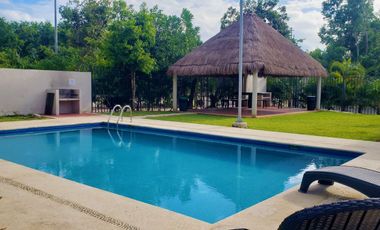 CASA AMUEBLADA EN RENTA EN PLAYA DEL CARMEN, QUINTANA ROO, JARDINES DE MAYAKOBA, OPORTUNIDAD!!!