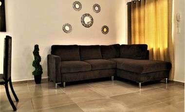 CASA AMUEBLADA EN RENTA EN PLAYA DEL CARMEN, QUINTANA ROO, JARDINES DE MAYAKOBA, OPORTUNIDAD!!!