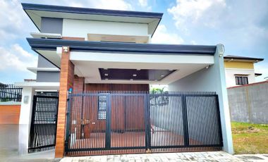 FOR SALE NEW IDEAL MODERN HOUSE IN PAMPANGA NEAR NLEX AND S&R