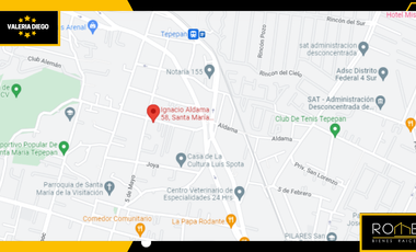Venta de Casa En Ignacio Aldama, Santa Maria Tepepan, Tlalpan, Cdmx