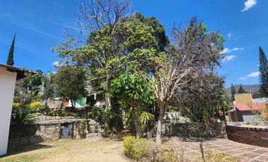 Casa en venta con alberca en Ixtapan de la Sal en Residencial Cipres