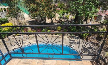 Casa en venta con alberca en Ixtapan de la Sal en Residencial Cipres