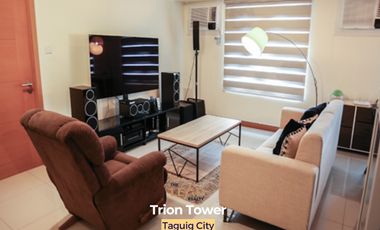 For Sale 2 Bedroom Unit in Taguig with Tandem Parking