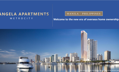 Pre-Selling 2 Bedroom Units in Angela’s Apartment Manila