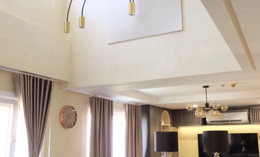 3 Bedroom Loft for Lease in McKinley Garden Villa Taguig