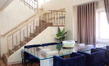 3 Bedroom Loft for Lease in McKinley Garden Villa Taguig