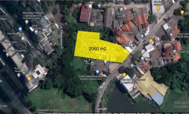 Tanah Komersil di Pinggir Jalan Raya Pondok Jaya Bintaro