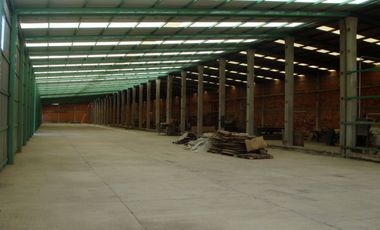 4,500 M2 DE NAVE EN RENTA EN CHALCO