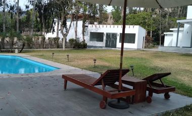 EN VENTA LINDA CASA DE CAMPO EN CONDOMINIO PRIVADO Y SEGURO