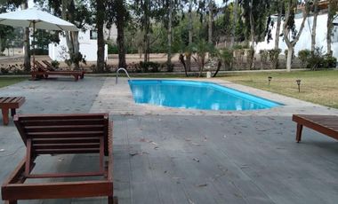 EN VENTA LINDA CASA DE CAMPO EN CONDOMINIO PRIVADO Y SEGURO