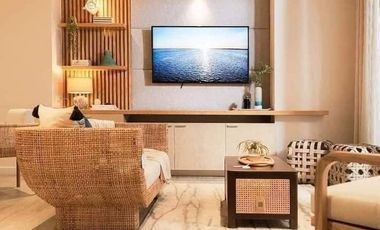 PRESELLING beach property 67 sqm 1-bedroom condo for sale in Aruga Lapulapu City