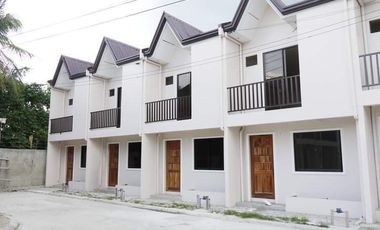 On Going Construction 2 Storey 2 Bedrooms Townhouse for Sale in Maribago, Lapu-lapu City, Cebu