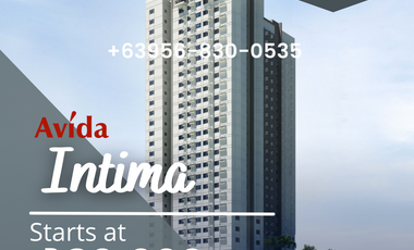 For Sale 1 Bedroom in Paco, Manila - Avida Towers Intima, Brgy. 678, Pres. Quirino Ave. Ext. corner Zulueta St., Paco, Manila
