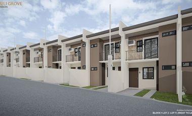 2-STOREY TOWNHOUSE IN CASILI GROVE EXTENSION FOR SALE