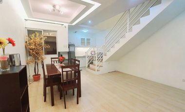 Modern 2-Storey 3-Bedroom Townhouse for Rent in Santolan, Pasig