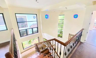 A Semi-Furnished 4-Bedroom with Attic Room For Rent at Paranaque