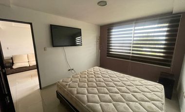 Alquilo ¡Amplio y cómodo departamento con Doble Parqueo en La Vista Towers