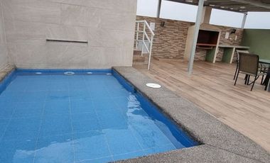 Alquilo ¡Amplio y cómodo departamento con Doble Parqueo en La Vista Towers